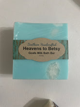 Load image into Gallery viewer, Heavens to Betsy Goats Milk Bath Bar