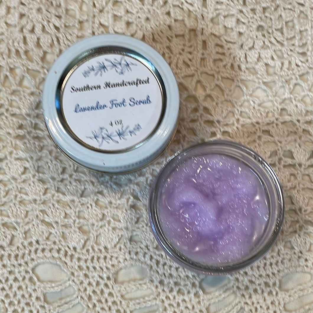 Lavender Foot Scrub