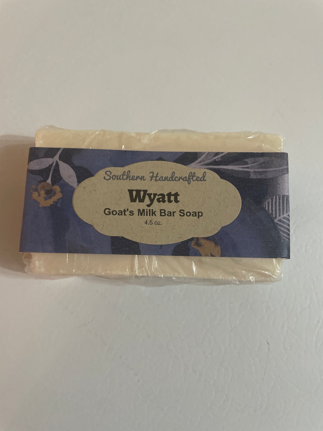 Wyatt Goats Milk Bath Bar