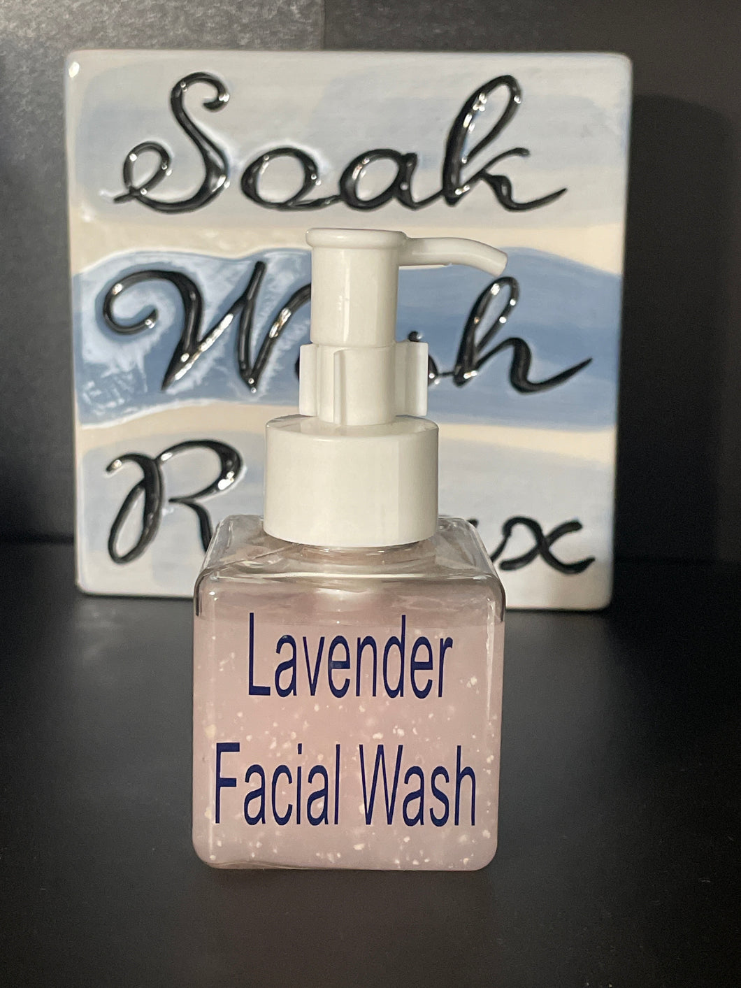 Lavender Facial Wash