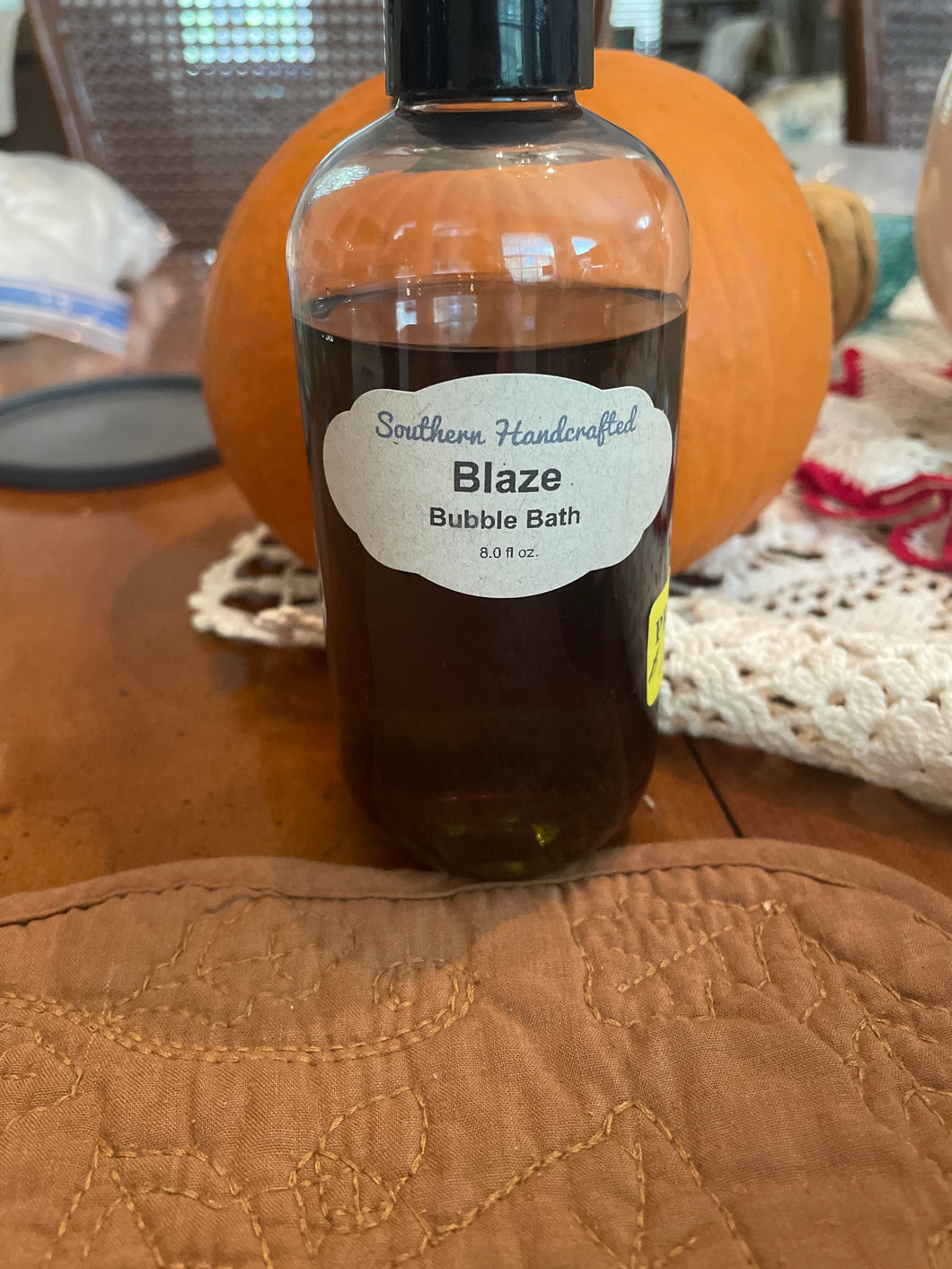 Blaze Bubble Bath