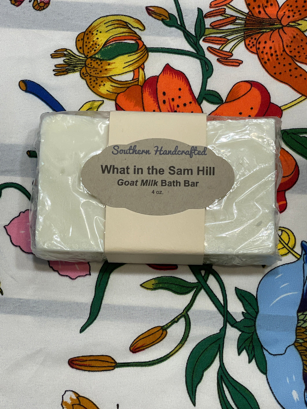 What in the Sam Hill Goats Milk Bath Bar
