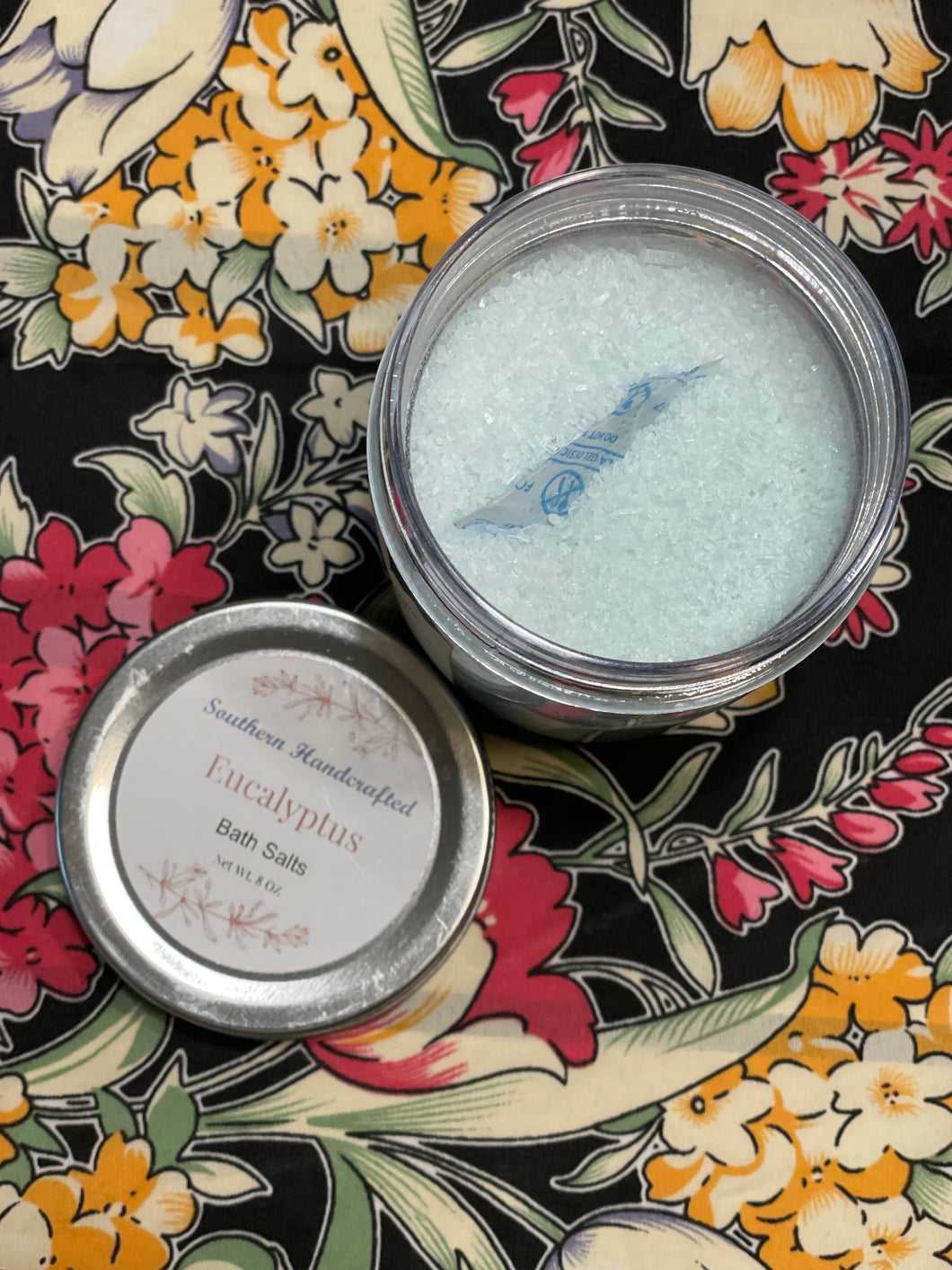 Eucalyptus Bath Salts