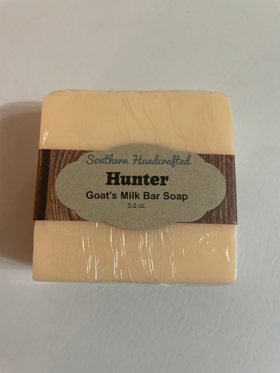 Hunter Goats Milk Bath Bar
