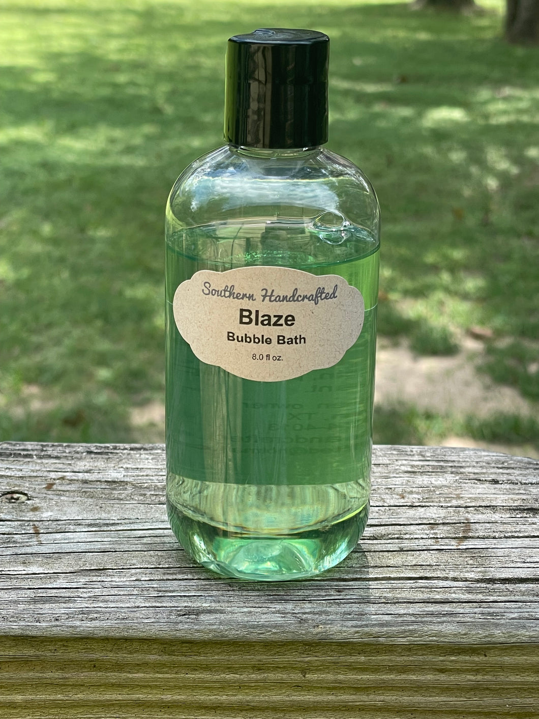 Blaze Bubble Bath