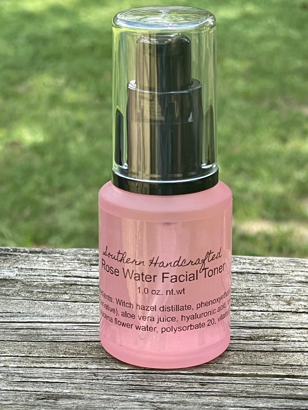 Rose Water Facial Toner