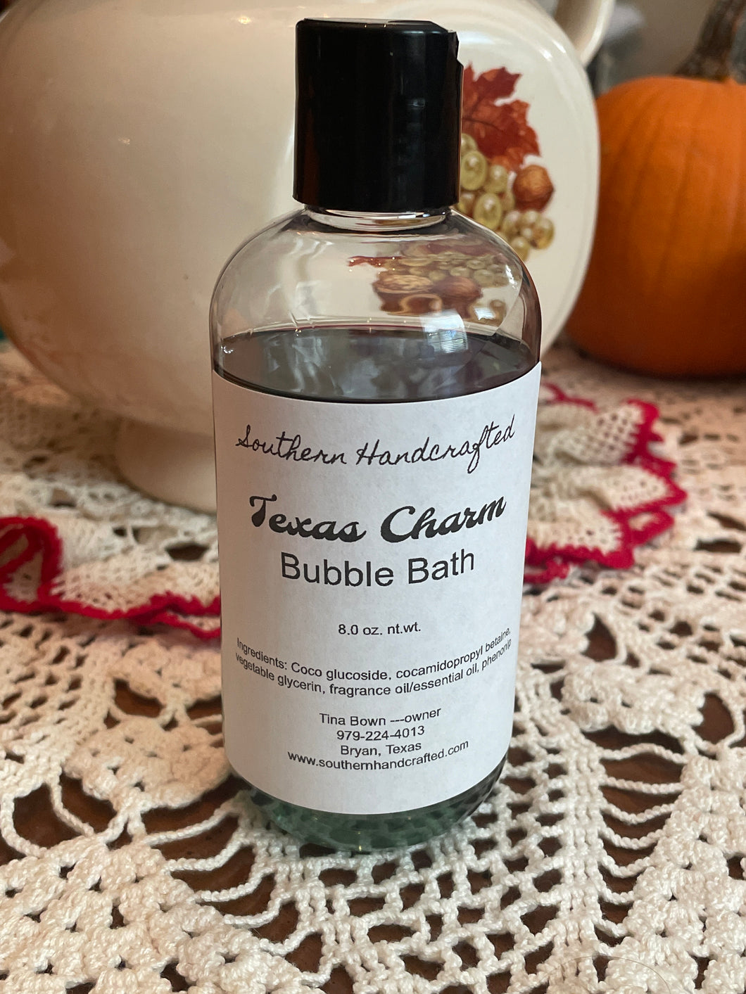 Texas Charm Bubble Bath