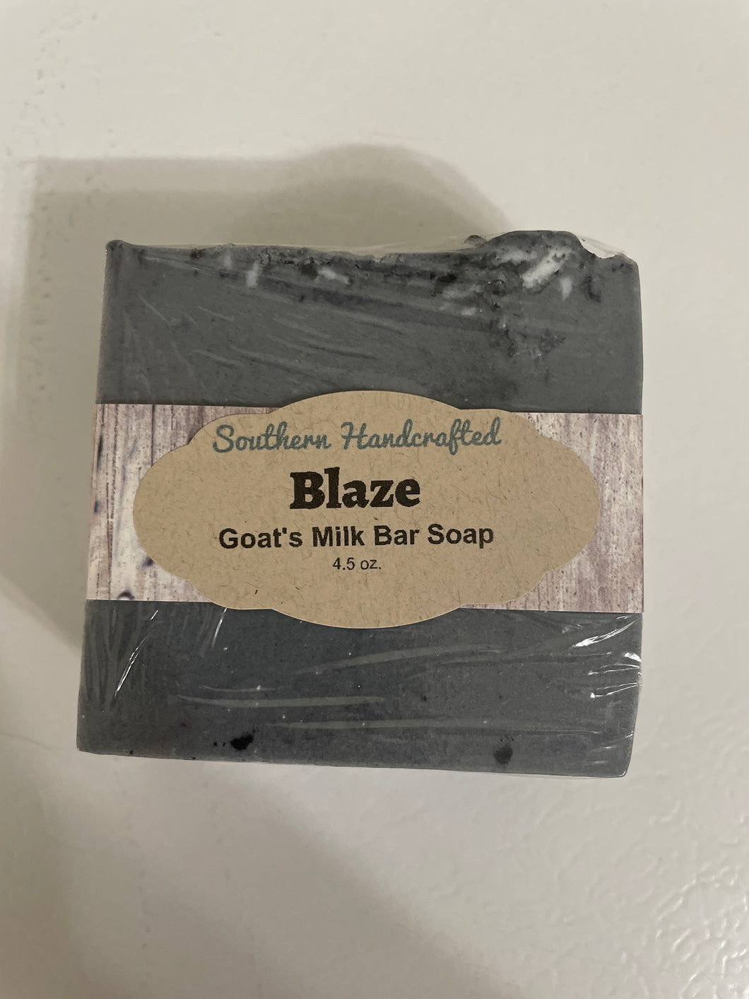 Blaze Goats Milk Bath Bar