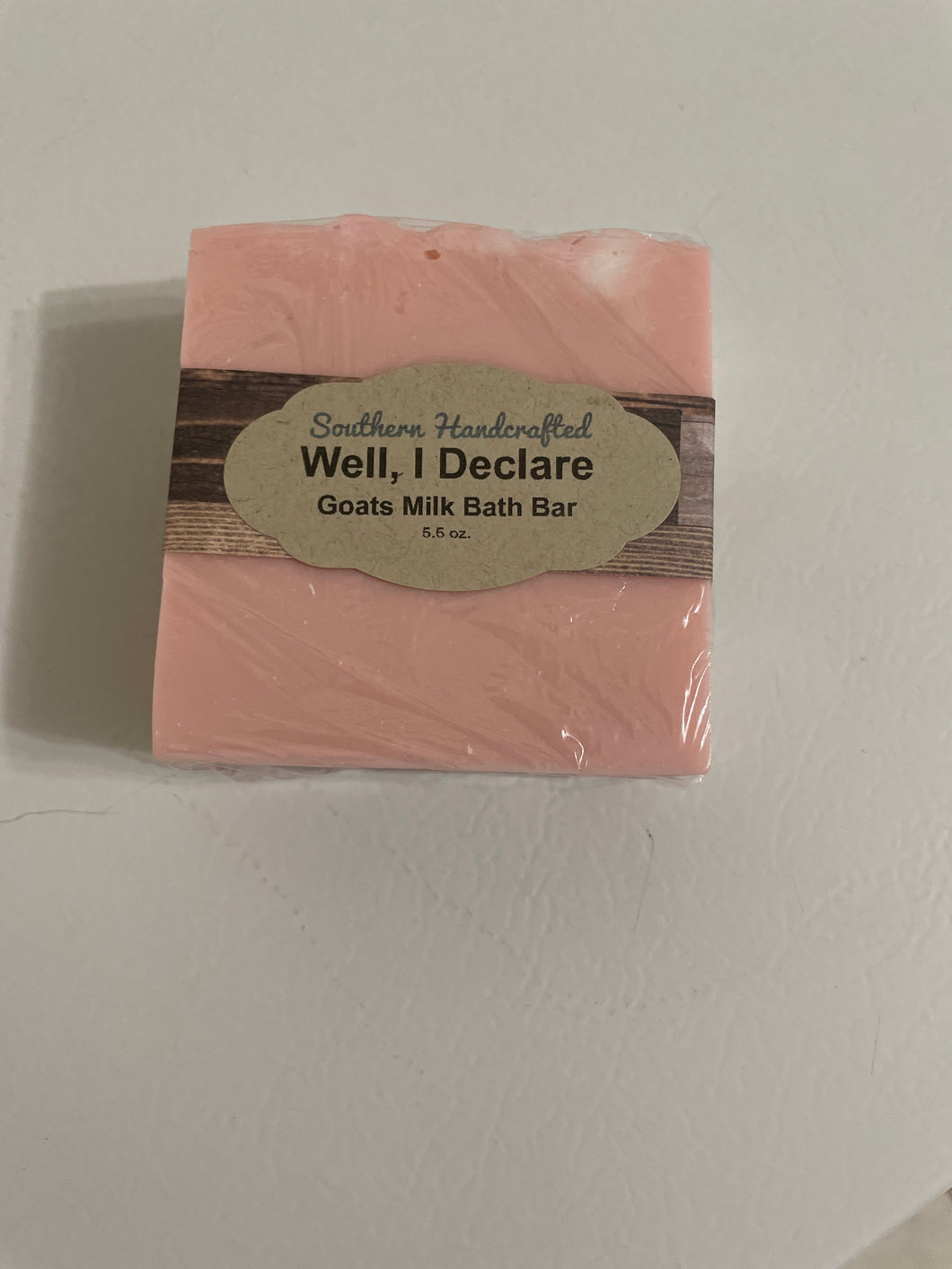 Well, I Declare Goats Milk Bath Bar