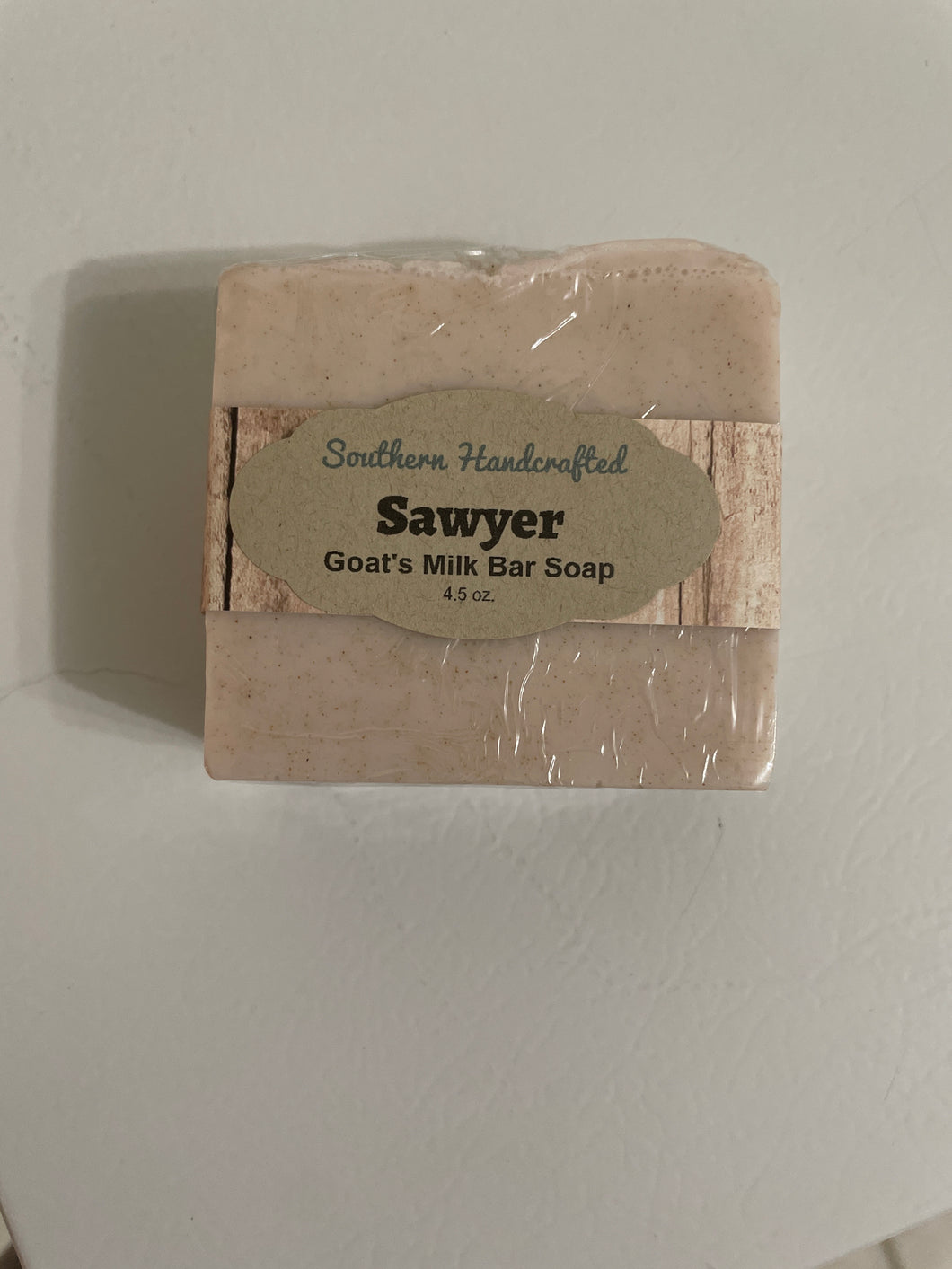 Sawyer Goats Milk Bath Bar