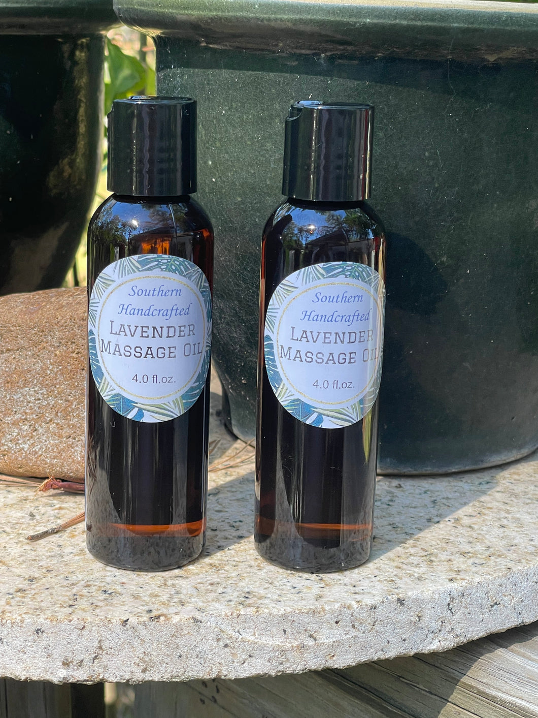 Lavender Massage Oil