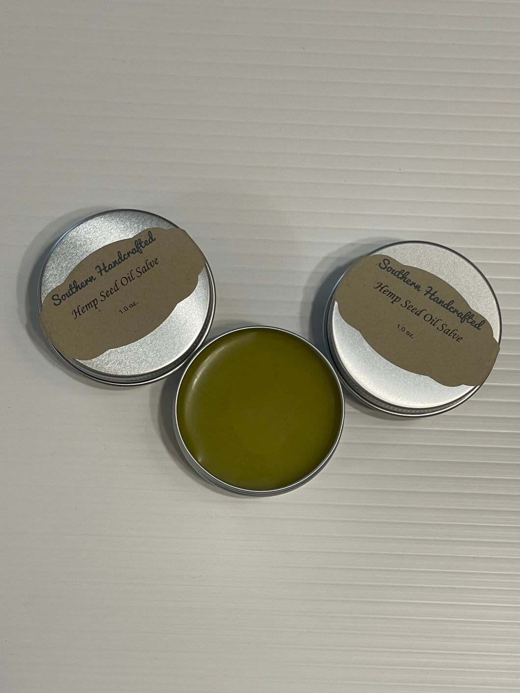 Hemp Seed Oil Salve