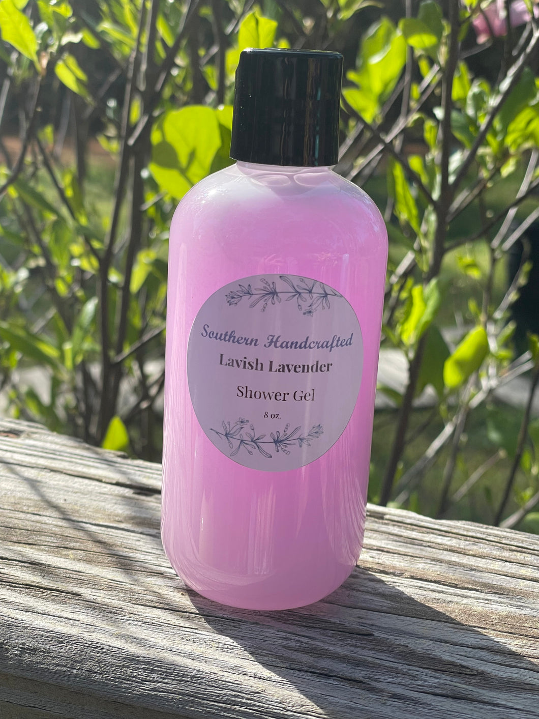 Lavish Lavender Shower Gel