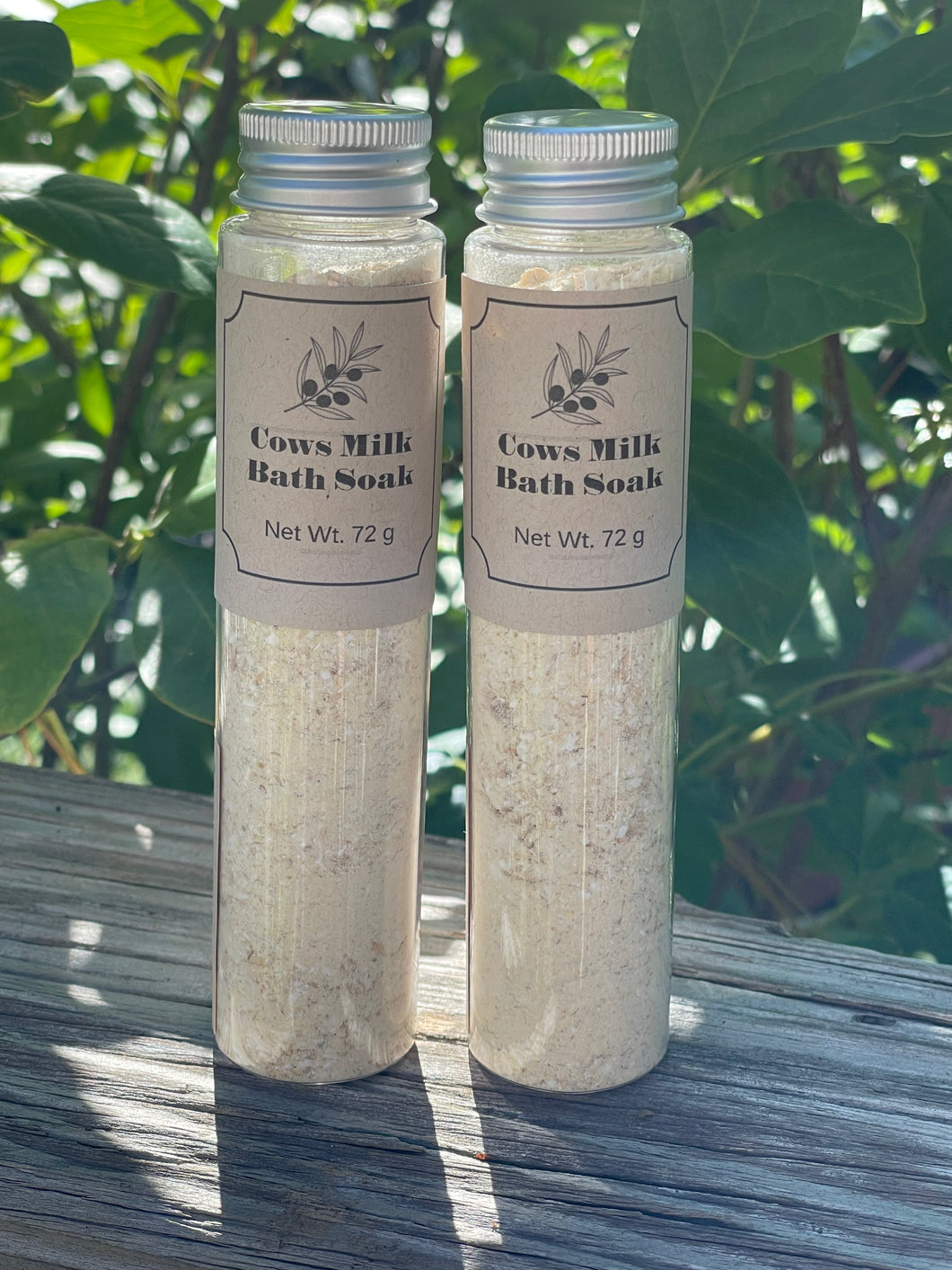 Cow’s Milk Bath Teas