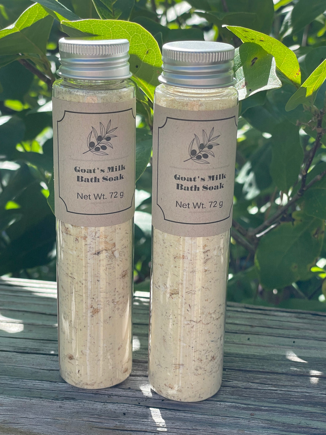 Goat's Milk & Oat Bath Teas