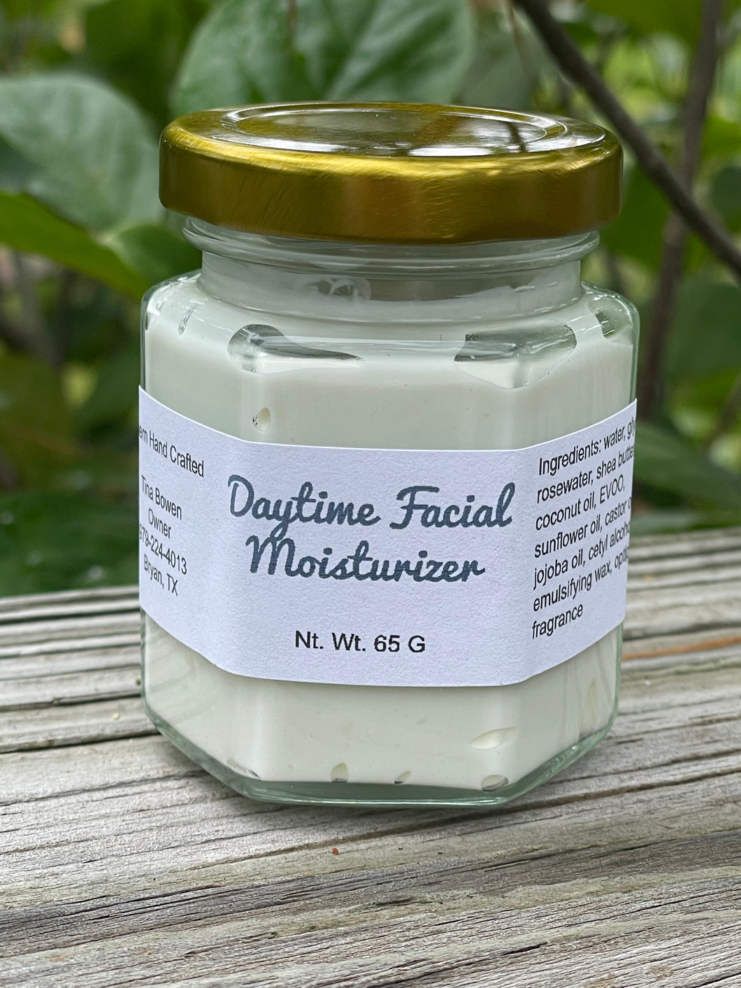 Daytime Facial Moisturizer