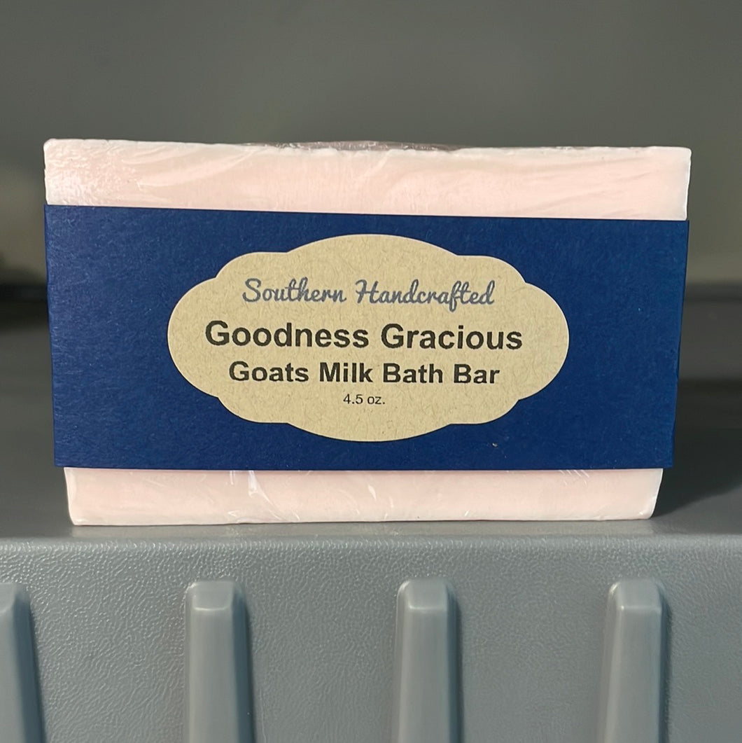 Goodness Gracious Goats Milk Bath Bar