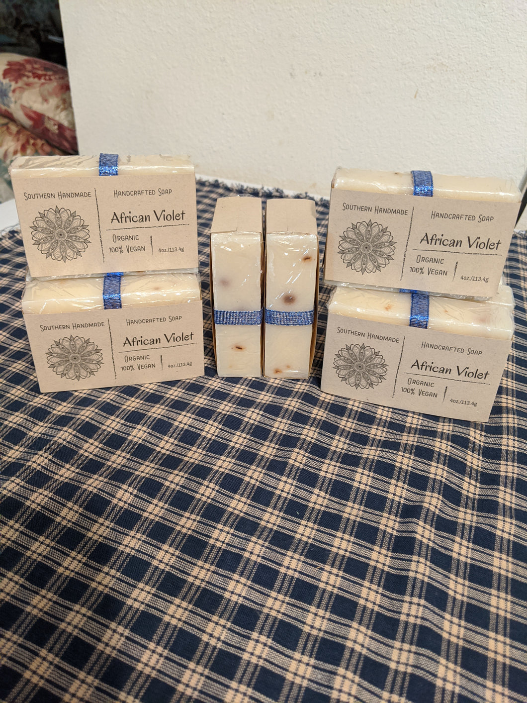 Texas Charm Bath Bar