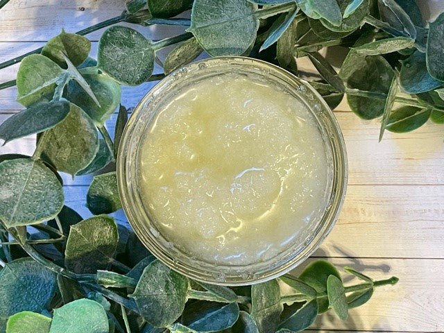 Coconut Lime Foot Scrub