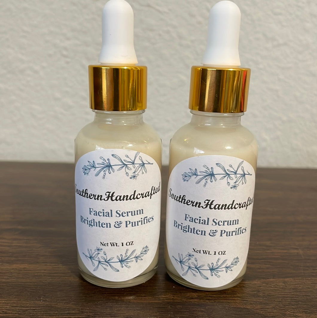 Brighten & Purify Facial Serum