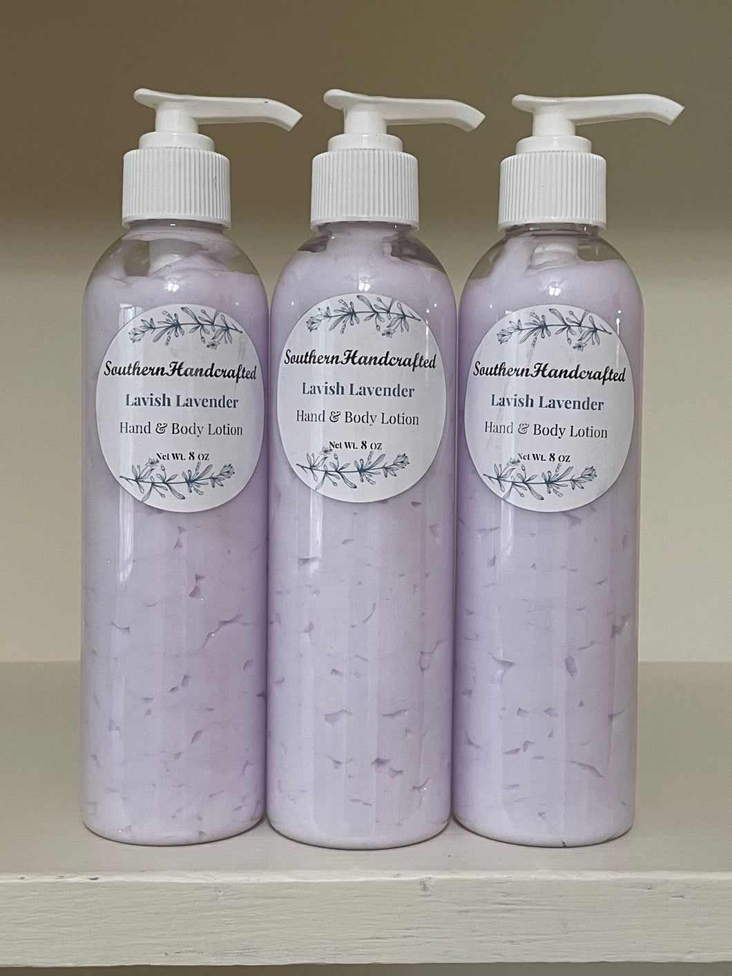 Lavish Lavender Hand & Body Lotion