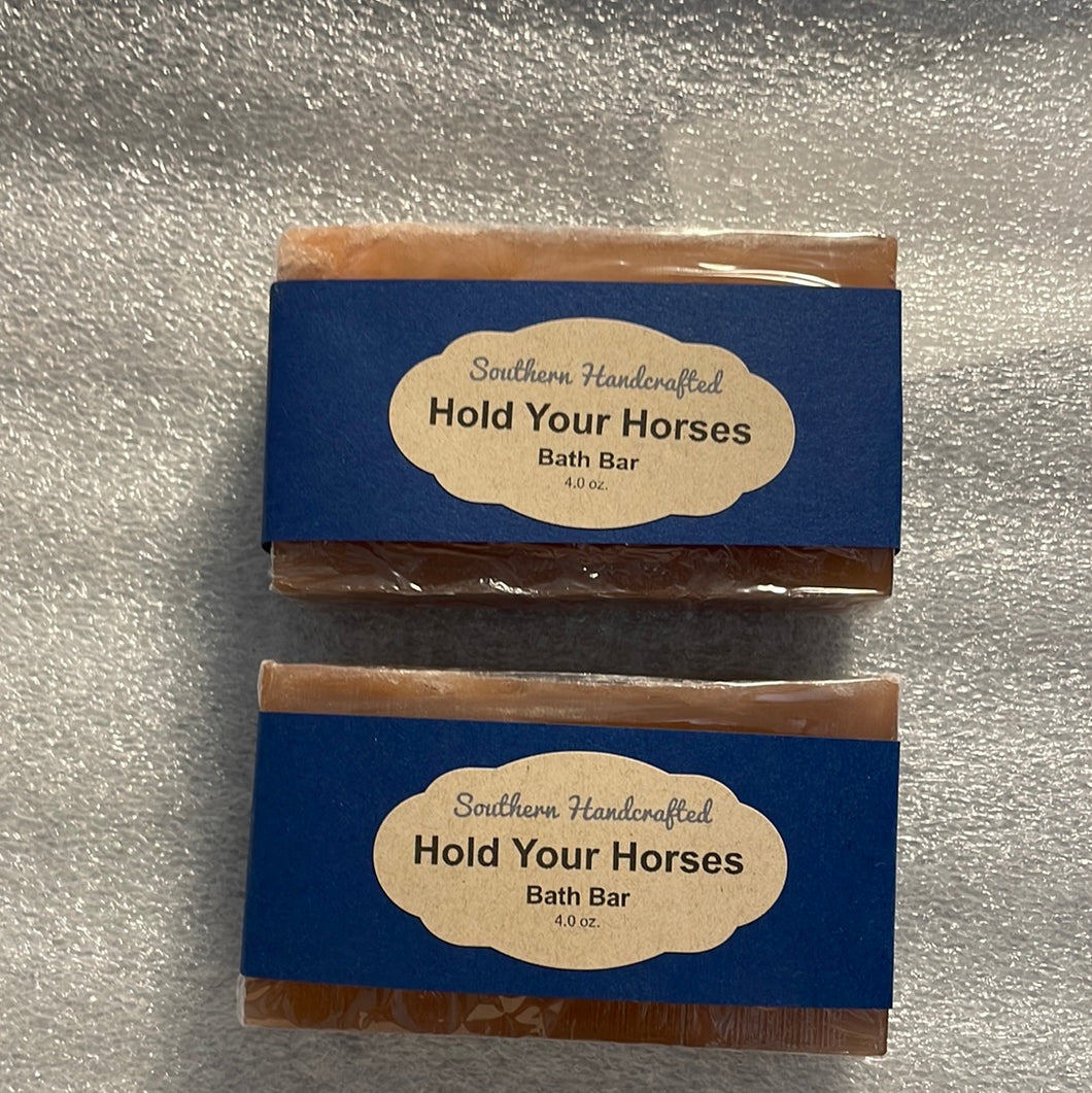 Hold Your Horses Bath Bar