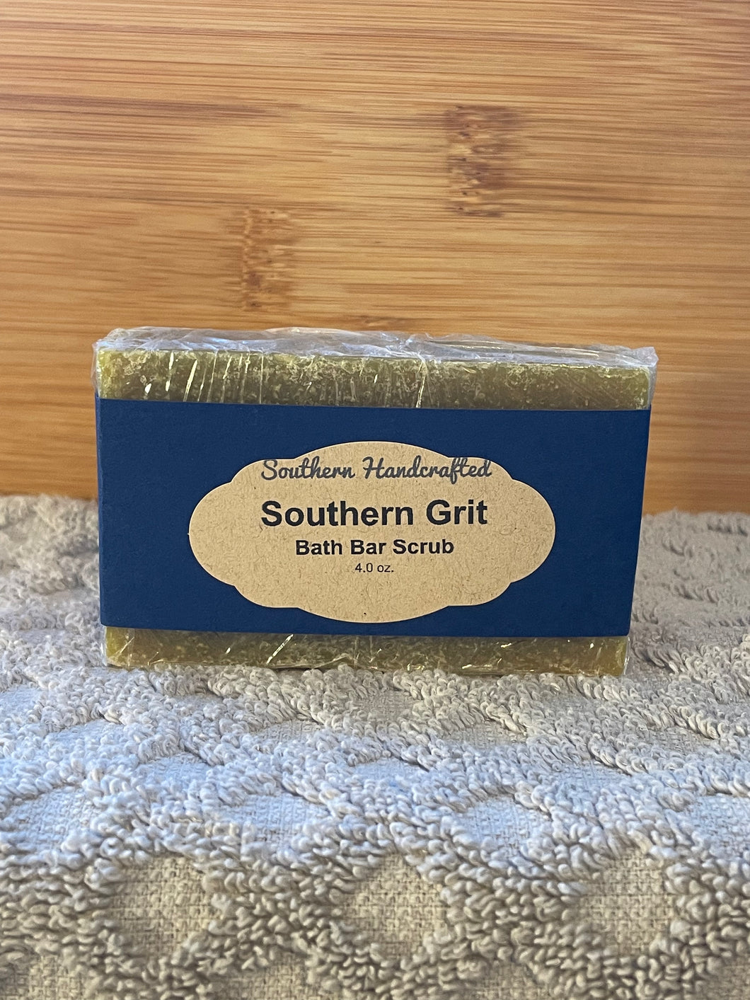 Southern Grit Bath Bar