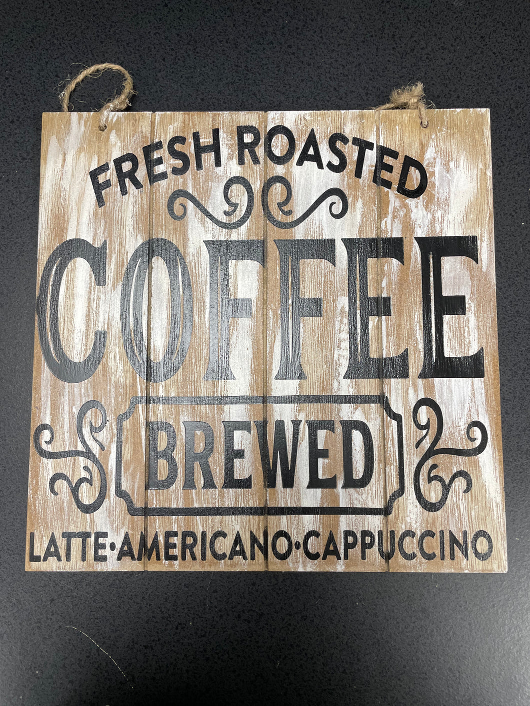 Fresh Roasted Coffee Wall Decor