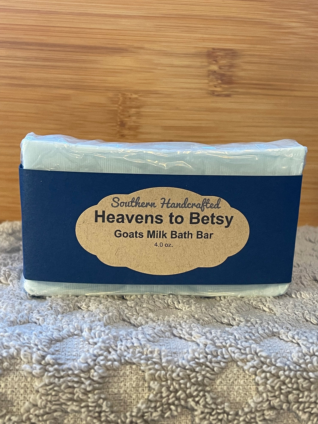 Heavens to Betsy Goats Milk Bath Bar