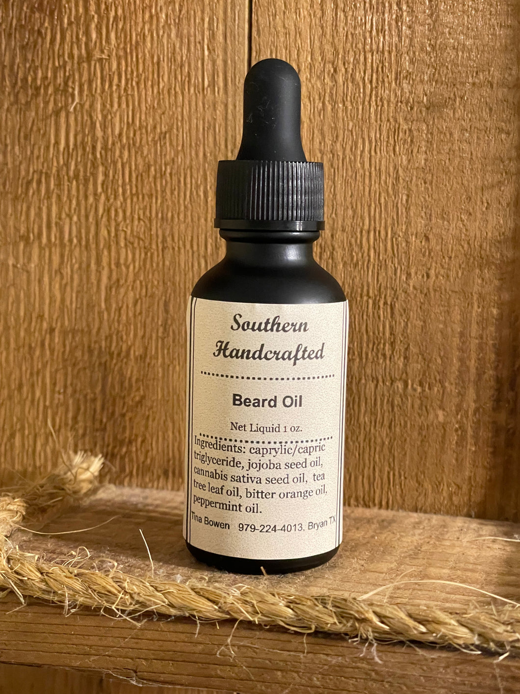 Beard Oil