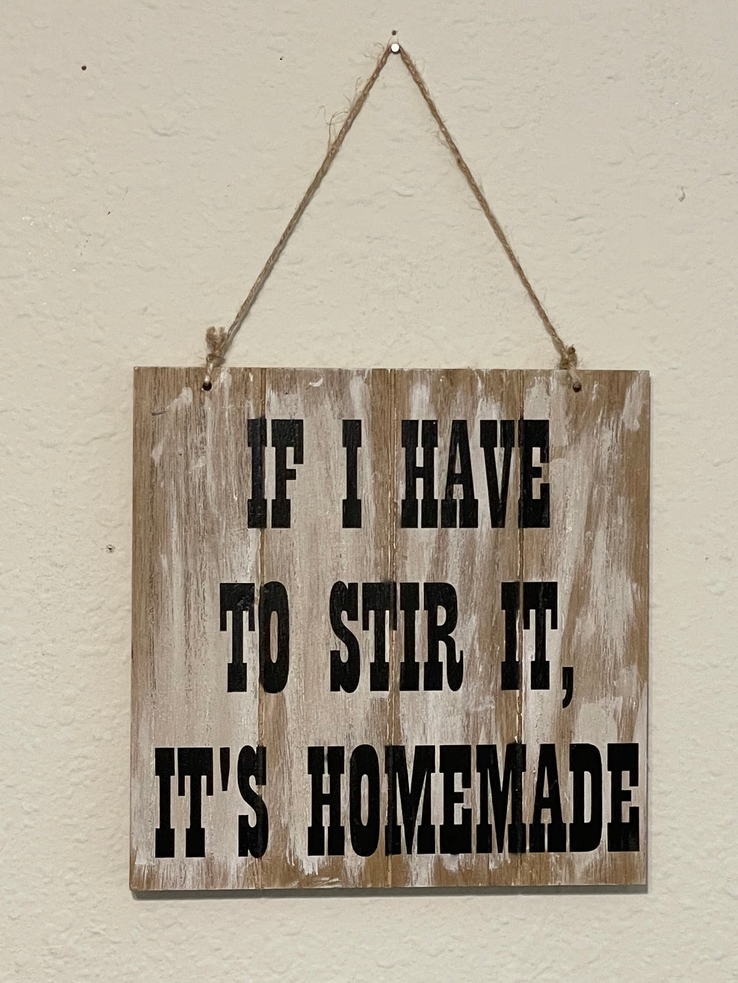 It’s Homemade